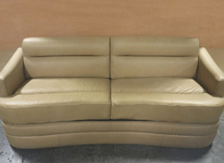 RV Furniture  [9] Jack Knife Couch Flip Type