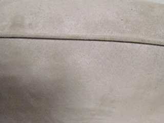 USED RV/MOTORHOME FURNITURE BACK DINETTE CUSHION (ONLY) FOR SALE