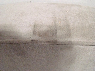 USED RV/MOTORHOME FURNITURE BACK DINETTE CUSHION (ONLY) FOR SALE