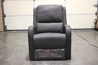 CHARCOAL PUSH BACK RECLINER BY THOMAS PAYNE MOTORHOME FURNITURE FOR SALE