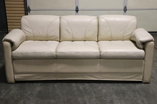 USED RV/MOTORHOME VINYL COUCH FOR SALE