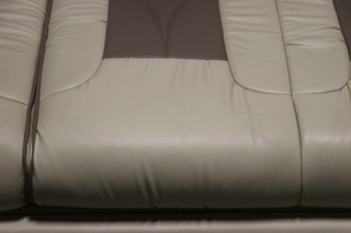 USED TAN & BROWN COUCH RV/MOTORHOME FURNITURE FOR SALE