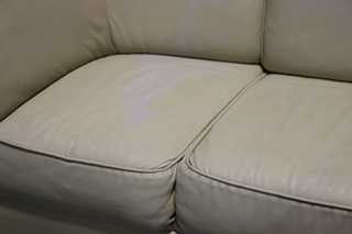 USED MOTORHOME FURNITURE VILLA INTERNATIONAL J-LOUNGE SOFA FOR SALE