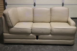 USED MOTORHOME FURNITURE VILLA INTERNATIONAL J-LOUNGE SOFA FOR SALE