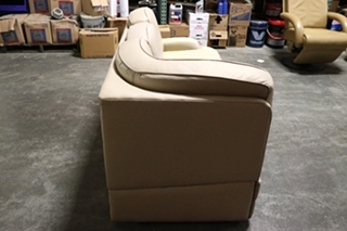 USED MOTORHOME FURNITURE VILLA INTERNATIONAL J-LOUNGE SOFA FOR SALE