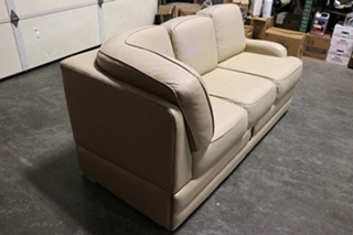 USED MOTORHOME FURNITURE VILLA INTERNATIONAL J-LOUNGE SOFA FOR SALE