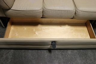 USED MOTORHOME FURNITURE VILLA INTERNATIONAL J-LOUNGE SOFA FOR SALE