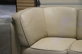 USED MOTORHOME FURNITURE VILLA INTERNATIONAL J-LOUNGE SOFA FOR SALE