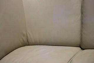 USED MOTORHOME FURNITURE VILLA INTERNATIONAL J-LOUNGE SOFA FOR SALE