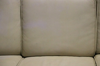 USED MOTORHOME FURNITURE VILLA INTERNATIONAL J-LOUNGE SOFA FOR SALE