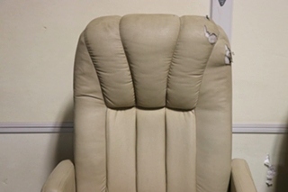 USED MOTORHOME FLEXSTEEL CAPTAIN CHAIR SET FOR SALE