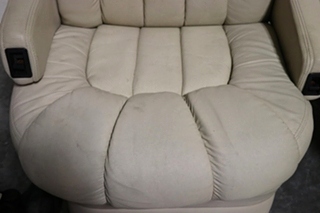 USED MOTORHOME FLEXSTEEL CAPTAIN CHAIR SET FOR SALE