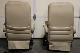 USED MOTORHOME FLEXSTEEL CAPTAIN CHAIR SET FOR SALE