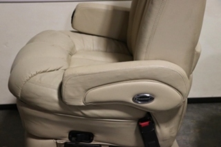 USED MOTORHOME FLEXSTEEL CAPTAIN CHAIR SET FOR SALE