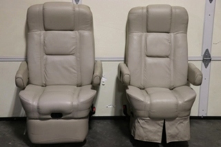 USED RV/MOTORHOME FLEXSTEEL CAPTAIN CHAIR SET FOR SALE