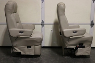 USED RV/MOTORHOME FLEXSTEEL CAPTAIN CHAIR SET FOR SALE