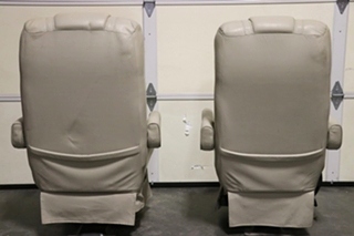 USED RV/MOTORHOME FLEXSTEEL CAPTAIN CHAIR SET FOR SALE