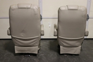 USED RV/MOTORHOME FLEXSTEEL CAPTAIN CHAIR SET FOR SALE