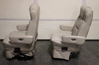 USED RV/MOTORHOME FLEXSTEEL CAPTAIN CHAIR SET FOR SALE