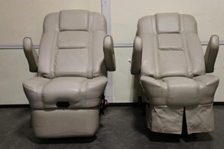 USED RV/MOTORHOME FLEXSTEEL CAPTAIN CHAIR SET FOR SALE