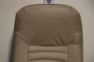 USED MOTORHOME VINYL TAN CAPTAIN CHAIR SET FOR SALE