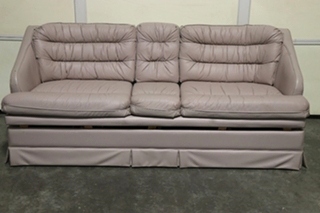 USED COUCH WITH CUP HOLDERS MOTORHOME FURNITURE FOR SALE