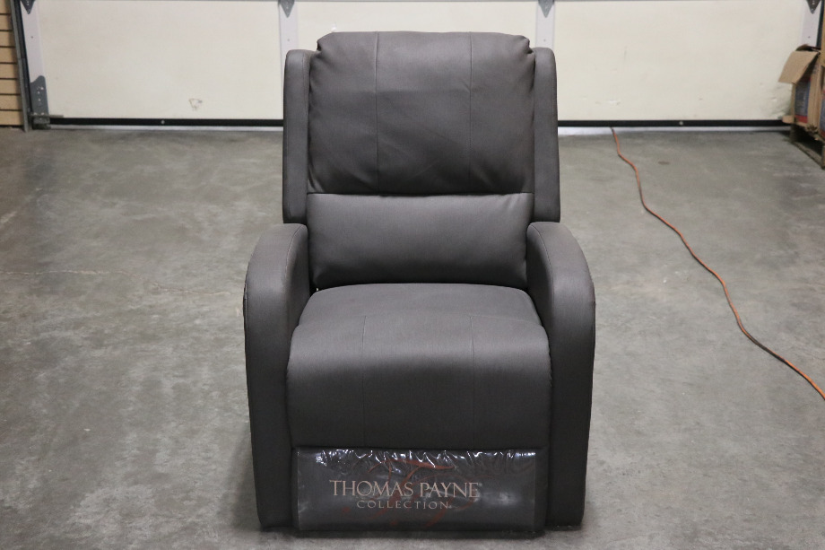 CHARCOAL PUSH BACK RECLINER BY THOMAS PAYNE MOTORHOME FURNITURE FOR SALE