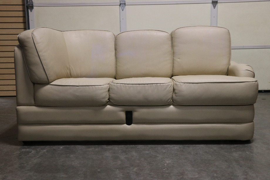 USED MOTORHOME FURNITURE VILLA INTERNATIONAL J-LOUNGE SOFA FOR SALE